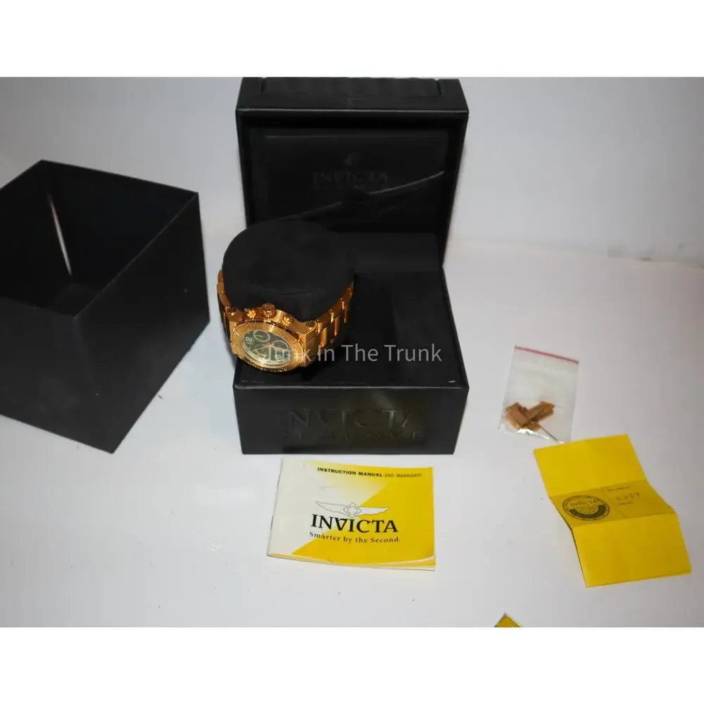 Invicta Reserve Watch Like New With Certificate